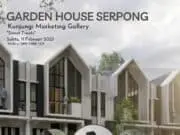 Ada Promo Menarik Loh di Garden House Serpong, Cek Yuk