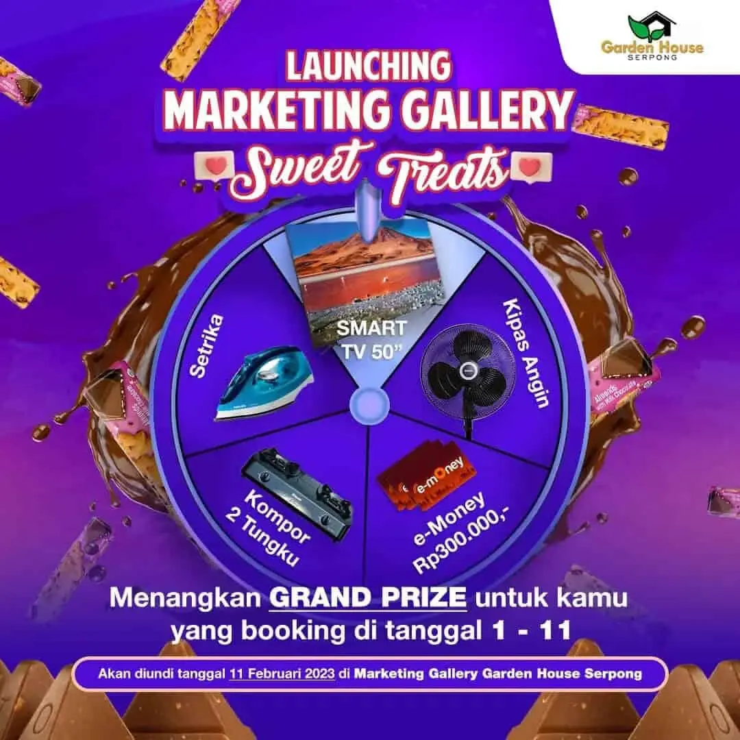 Ada Promo Menarik Loh di Garden House Serpong, Cek Yuk Ada Promo Menarik Loh di Garden House Serpong, Cek Yuk