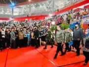 Presiden Jokowi Hadiri Puncak Peringatan Hari Pers Nasional 2023