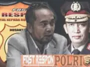 Agus Flores Ingatkan Polisi Sumpah Jabatan Agus Flores Ingatkan Polisi Sumpah Jabatan