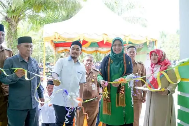 Mohd Rizki Tuntaskan Pembangunan TPA Inti Nurul Mukhlisin Mohd Rizki Tuntaskan Pembangunan TPA Inti Nurul Mukhlisin