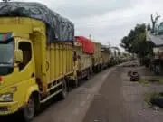 Tahun 2019 Lalu, Jalan Khusus Batubara Butuh Anggaran Hanya Rp 1,7 T Truk bermuatan batubara Jambi melintasi jalan umum dan akhirnya timbulkan banyak polemik.