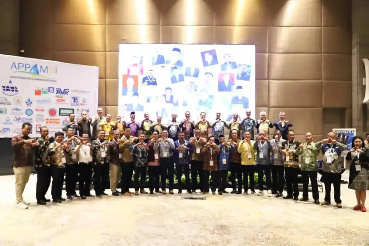 Dibuka Dirjen Bina Keuangan Daerah Kemendagri, APPAMSI Sukses Gelar Munas Perdana Dibuka Dirjen Bina Keuangan Daerah Kemendagri, APPAMSI Sukses Gelar Munas Perdana