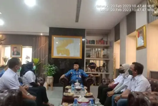 SMSI Kabupaten Tangerang Jalin Silaturahmi dengan Bupati 