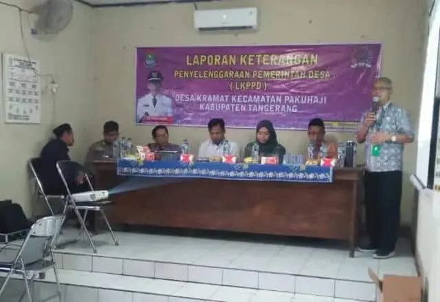 Rapat Kerja BPD dan Evaluasi LKPPD Desa Kramat Tahun Anggaran 2022 Rapat Kerja BPD dan Evaluasi LKPPD Desa Kramat Tahun Anggaran 2022