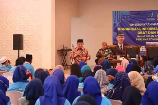 Muhammad Rizal DPR RI Gelar Sosialisasi Obat dan Makanan Bersama Tokoh Masyarakat di Desa Sukamulya Cikupa