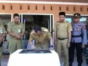 Lama Tertunda BSD Diawali Peresmian Kantor Desa Trirejo