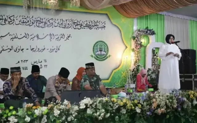 Wabup Hadiri Akhirussanah dan Haul di Pondok Pesantren Sabilul Muttaqin Wabup Hadiri Akhirussanah dan Haul di Pondok Pesantren Sabilul Muttaqin