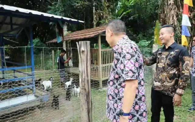 Di Kebon Gunung Bupati Berharap "Lurie Sae Farm" Dapat Menjadi Wisata Edukasi