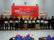 Puncak HUT ke-49 PPNI di Purworejo Adakan Donor Darah Massal dan Jalan Sehat