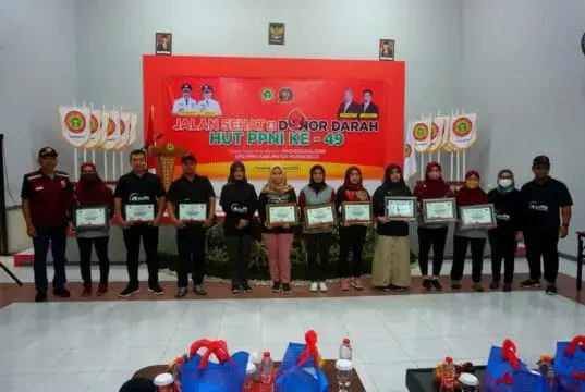 Puncak HUT ke-49 PPNI di Purworejo Adakan Donor Darah Massal dan Jalan Sehat Puncak HUT ke-49 PPNI di Purworejo Adakan Donor Darah Massal dan Jalan Sehat
