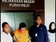 Kejari Purworejo Akhirnya Eksekusi Terpidana Kasus Korupsi PDAU Setelah Dua Bulan DPO