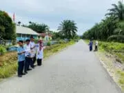 Peduli Gempa Turki, Pelajar SMPN 4 Darul Makmur Galang Dana