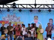 Diramaikan 60 Stand, Rameune Expo 2023 Resmi Dibuka Pj Bupati Nagan Raya