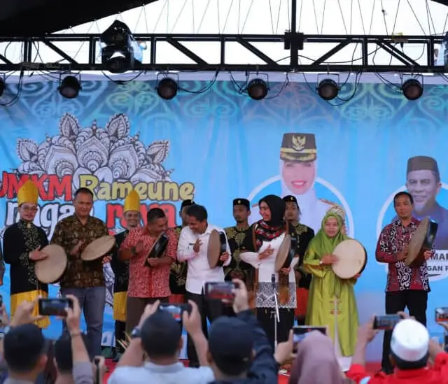 Diramaikan 60 Stand, Rameune Expo 2023 Resmi Dibuka Pj Bupati Nagan Raya Diramaikan 60 Stand, Rameune Expo 2023 Resmi Dibuka Pj Bupati Nagan Raya