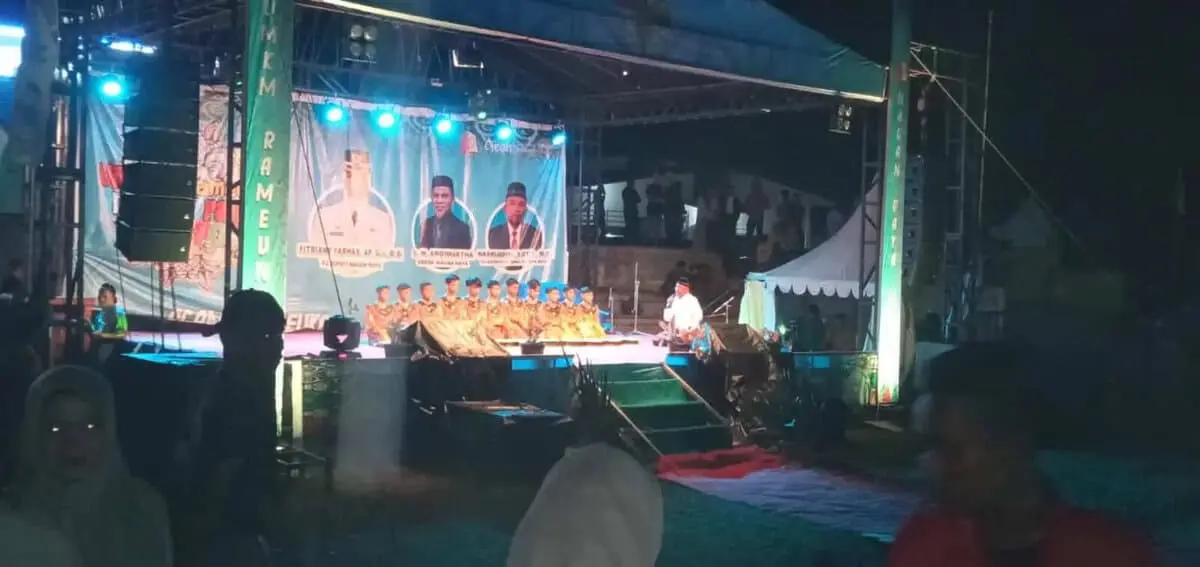 Berbagai Kalangan Masyarakat Padati Malam Ke-3 Pergelaran Rameune Expo 2023 Berbagai Kalangan Masyarakat Padati Malam Ke-3 Pergelaran Rameune Expo 2023