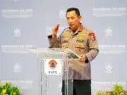 Di Rakornas BNPB, Kapolri: Langkah Konkret Manajemen Risiko Bencana