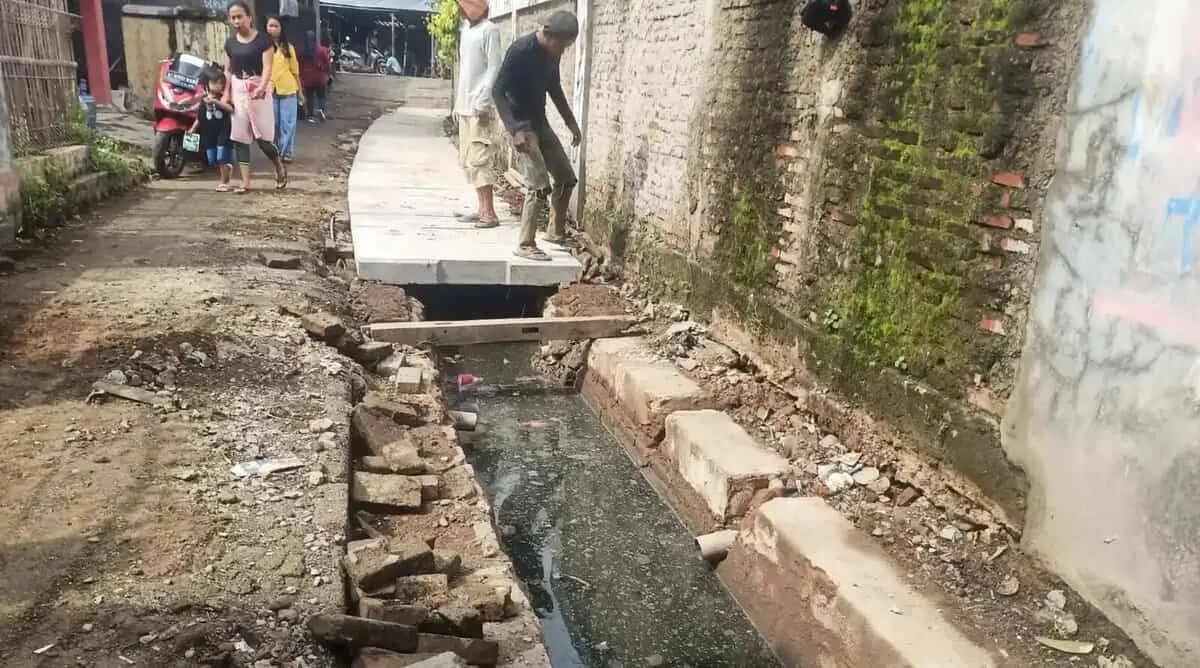 Kurangnya Pengawasan kegiatan Pemeliharaan dan Prasarana, di Soal LSM Geram Banten 