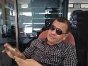 Aynur Ropik Muncul Nomor Urut Dua Hasil Polling Maju di Pilbup Tanjabtim 2024 Aynur Ropik.