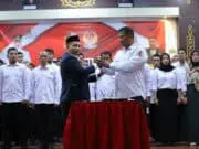 KONI Nagan Raya Periode 2022-2026 Resmi Dilantik, Siapkan Mental untuk Gapai Prestasi di Masa Mendatang