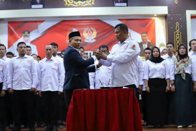 KONI Nagan Raya Periode 2022-2026 Resmi Dilantik, Siapkan Mental untuk Gapai Prestasi di Masa Mendatang
