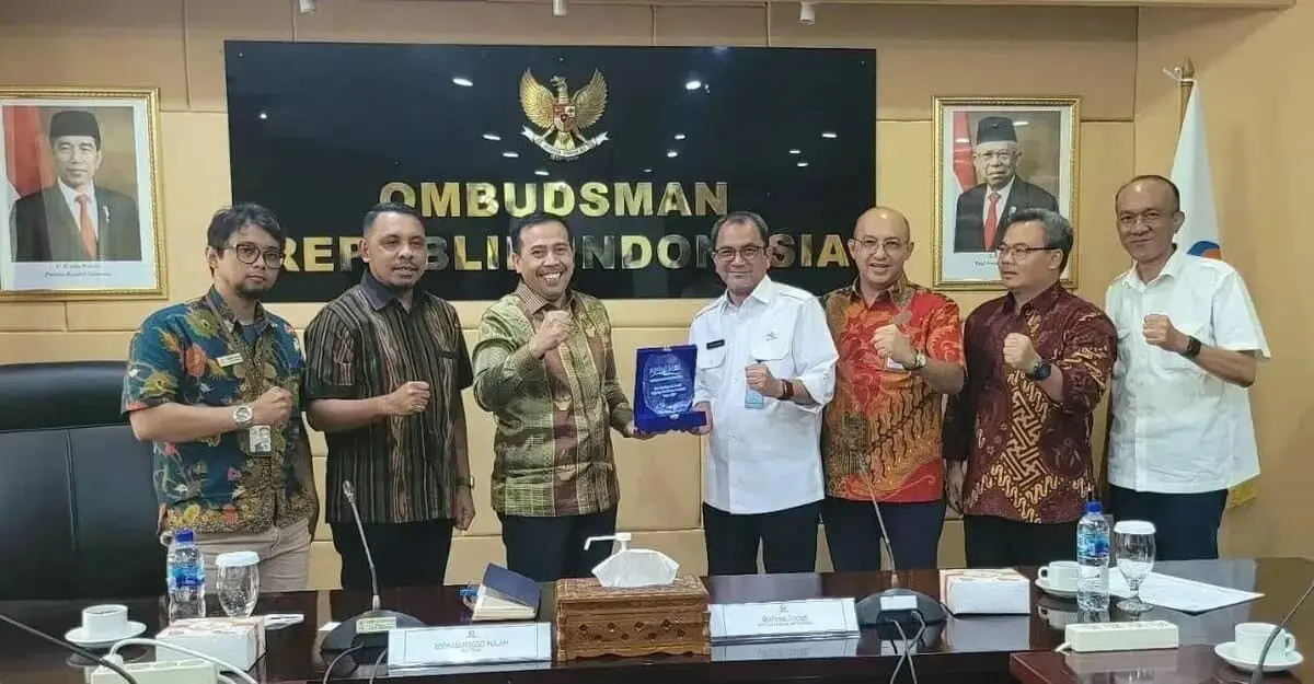 Dongkrak Kinerja BUMD Air Minum, APPAMSI dan Ombudsman RI Segera Teken MoU Dongkrak Kinerja BUMD Air Minum, APPAMSI dan Ombudsman RI Segera Teken MoU