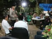 Jabat Kapolres Metro Jakarta Barat, Kombes Pol M Syahduddi Sambang Kamtibmas di Jembatan Besi Tambora