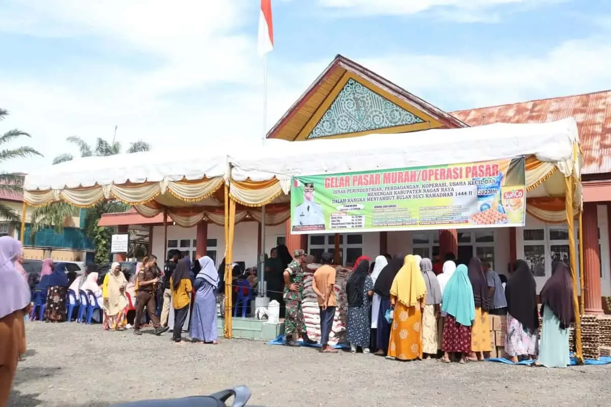 Jelang Ramadhan, Pemkab Nagan Raya Adakan Pasar Murah Jelang Ramadhan, Pemkab Nagan Raya Adakan Pasar Murah