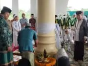 Perdana, Masjid Jamik Baitul Taqwa Desa Pulo ie Gelar Sholat Jumat