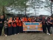 Eratkan Silaturahmi, Pemuda Pancasila Nagan Raya Gelar Family Gathering
