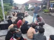 Diduga Hendak Tawuran, Sekelompok Pelajar SMP Diamankan Polisi