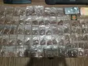 Satresnarkoba Polres Serang Berhasil Amankan Dua Pemuda Pengedar Tembakau Gorila