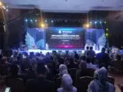 Polda Banten Hadiri Malam Puncak Digiwara Fun Fest