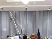 Ini Kata Bambang Hidayah: Biarkan Mengalir Seperti Air H Bambang Hidayah, M.Eng, beserta Isteri.