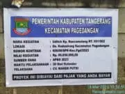 Lemah Pengawasan, Proyek Kegiatan di Kampung Rancamalang RT 01/02 Diduga Pakai U-ditch Abal-abal