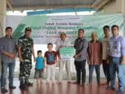 Sambut Meugang, PT BEL Kembali Salurkan Daging Meugang Untuk Anak Yatim Sambut Meugang, PT BEL Kembali Salurkan Daging Meugang Untuk Anak Yatim
