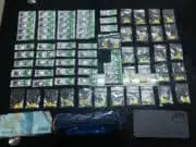 Satresnarkoba Polres Lebak Berhasil Amankan Pengedar Obat Tanpa Izin