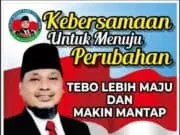 Sri Sapto Edi Terus Menguat Maju di Pilbup Tebo