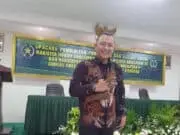 Tempuh Pendidikan : Pengacara Asal Mataram jadi Mahasiswa di Perguruan Tinggi Hukum Militer