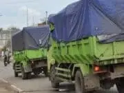 Pengusaha Ingatkan Gubernur Jambi Jangan Matikan Investasi Batubara Truk pengangkut Batubara Jambi dihentikan.