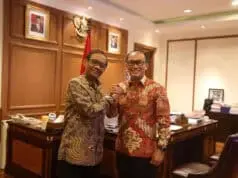 Prof Zudan Lapor ke Menko Prof Mahfud, Kebut Penyelesaian 5 PLBN Baru Prof Zudan Lapor ke Menko Prof Mahfud, Kebut Penyelesaian 5 PLBN Baru