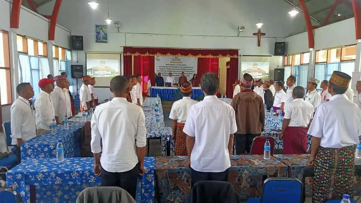 KPUD Kabupaten manggarai NTT Sosialisasikan Perubahan Dapil Dan Alokasi Kursi DPRD Pada Pemilu 2024 KPUD Kabupaten manggarai NTT Sosialisasikan Perubahan Dapil Dan Alokasi Kursi DPRD Pada Pemilu 2024
