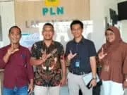 Bertahun Tahun Tidak Teraliri Listrik,Warga Dusun Beong Manggarai Barat,NTT Temui Kepala PLN ULP Labuan Bajo