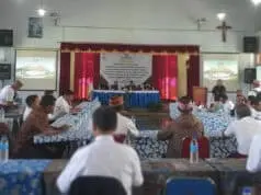KPUD Kabupaten manggarai NTT Sosialisasikan Perubahan Dapil Dan Alokasi Kursi DPRD Pada Pemilu 2024 KPUD Kabupaten manggarai NTT Sosialisasikan Perubahan Dapil Dan Alokasi Kursi DPRD Pada Pemilu 2024