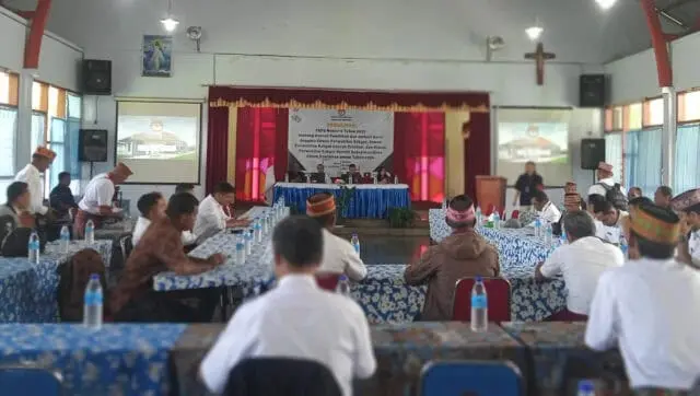 KPUD Kabupaten manggarai NTT Sosialisasikan Perubahan Dapil Dan Alokasi Kursi DPRD Pada Pemilu 2024 KPUD Kabupaten manggarai NTT Sosialisasikan Perubahan Dapil Dan Alokasi Kursi DPRD Pada Pemilu 2024