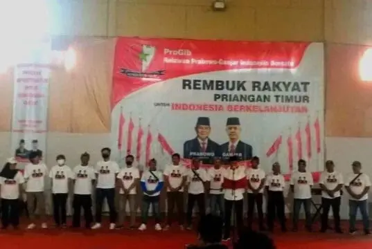 Klompok Masyarakat Relawan “ProGib” Dukung Prabowo-Ganjar Jadi Capres dan Cawapres 2024 Klompok Masyarakat Relawan "ProGib" Dukung Prabowo-Ganjar Jadi Capres dan Cawapres 2024