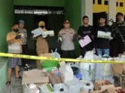 Polres Kebumen Berhasil Grebek Pabrik Miras Palsu