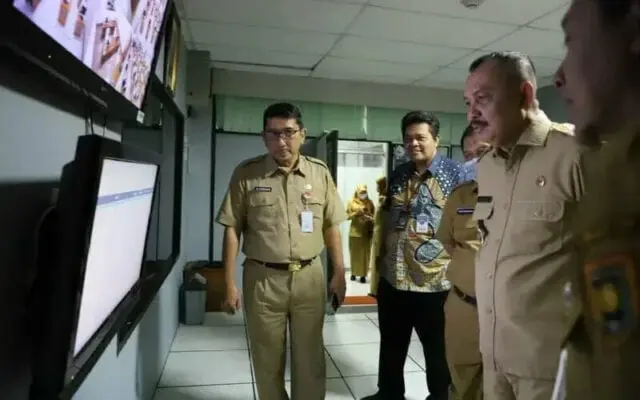 Bupati Purworejo Tinjau Langsung Pelaksanaan Tes CAT BKN Seleksi Kompetensi PPPK JF Tenaga Teknis di BKN Yogyakarta,