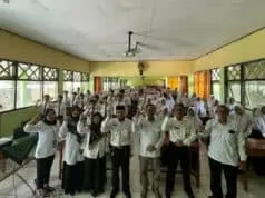 LBH SAKTI Memberi Materi Tentang Mencegah Kenakalan dan Kriminalitas di MTS N 3 Purworejo