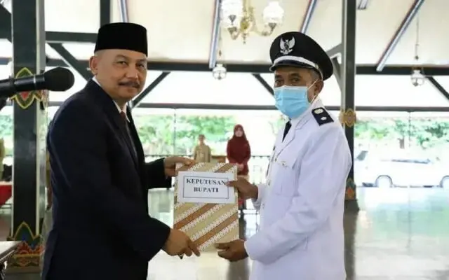 Bulan Ramadhan 1444 H, Bupati Purworejo Latik Agus Sarminto Sebagai Kades Jeruken